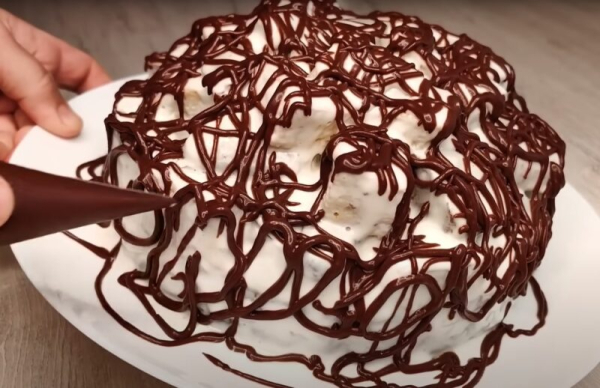 Секрет самого ленивого, но невероятно вкусного торта. «Кудрявый мальчик» — готовится без замеса и без стресса!
