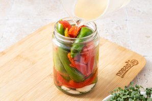 Острый перец по-армянски на зиму