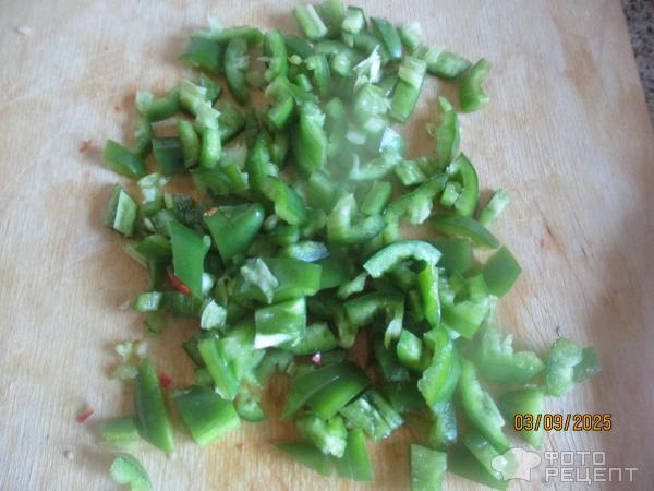 Рецепт: Закуска из свиной шкурки - острая закуска