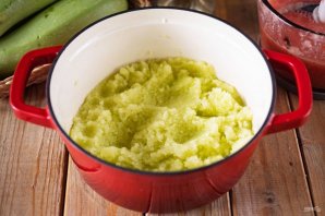 Икра кабачковая с помидорами