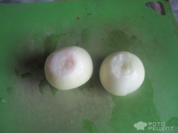 Рецепт: Суп с соевыми бобами и зеленой фасолью - на курином бульоне, но можно и постный вариант Рецепт: Суп с соевыми бобами и зеленой фасолью - на курином бульоне, но можно и постный вариант