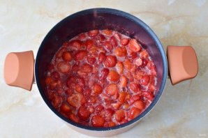 Ягодный конфитюр