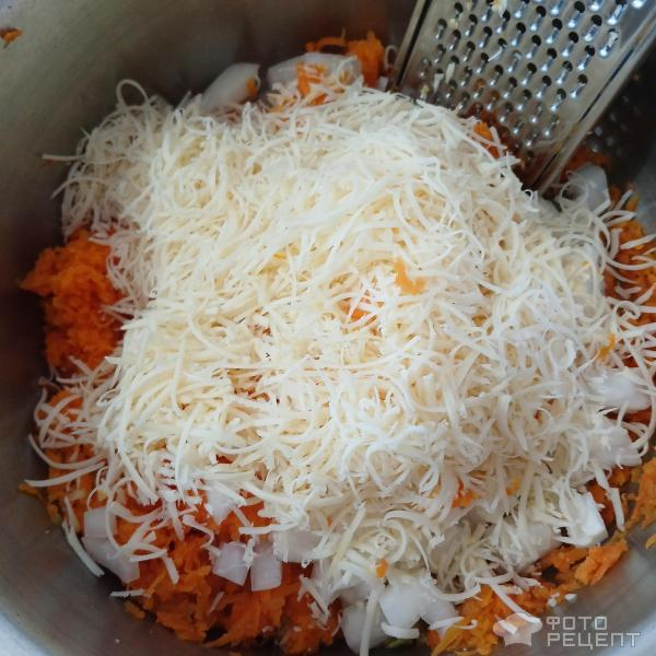 Рецепт: Запеченные кабачки с морковно-сырной начинкой-просто и вкусно! - С копчёным салом