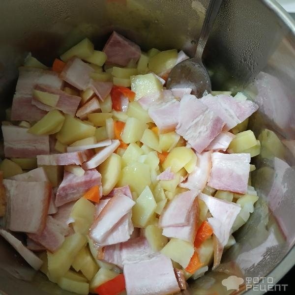 Рецепт: Машхурда - узбекский суп из маша (бобы мунг) - Пошаговый рецепт потрясающего наваристого супа машхурда по-узбекски.