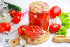 Аджика из помидоров и острого перца