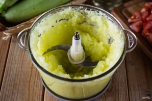 Икра кабачковая с помидорами