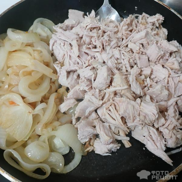 Рецепт: Бешбармак из курицы - Любимое татарское блюдо:)
