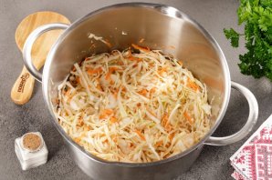 Квашеная капуста