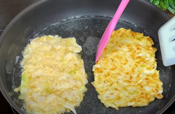 Капуста и 3 яйца: невероятно вкусное и сытное блюдо. Семейный рецепт, перед которым никто не устоит!